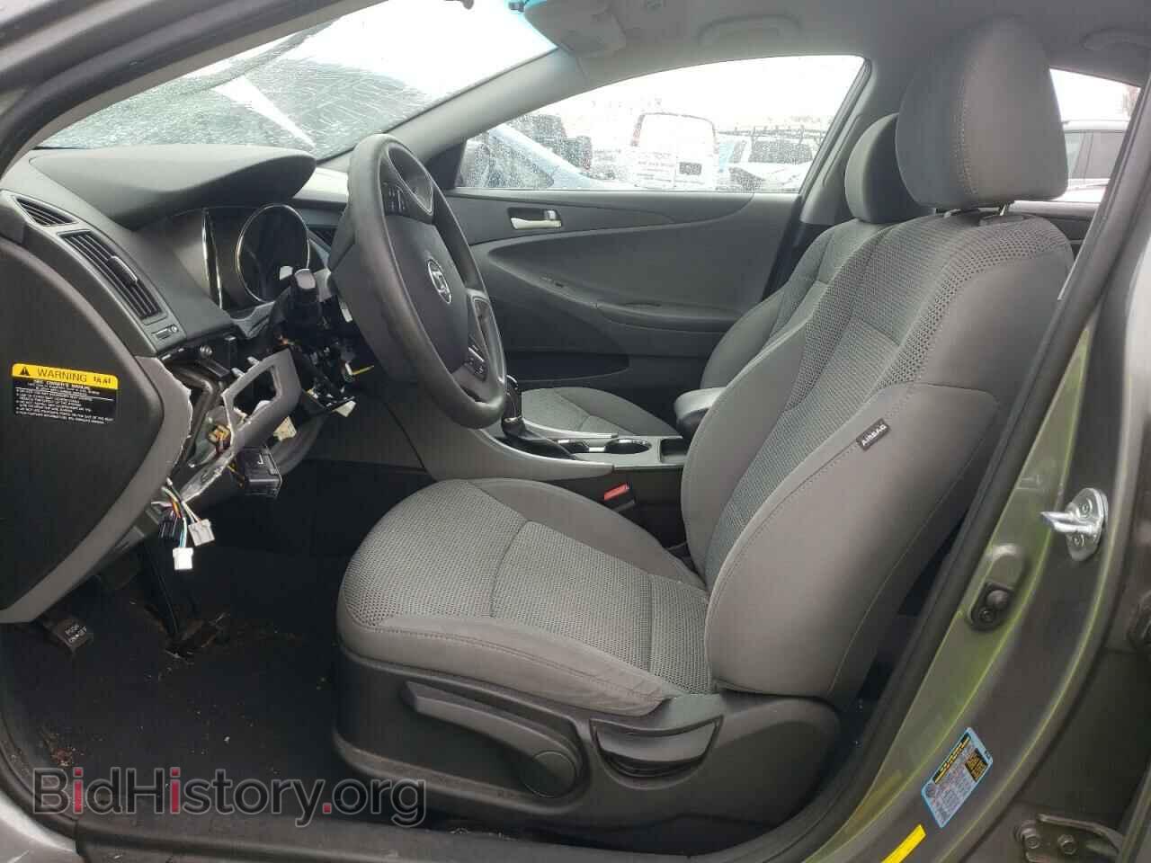 2013 HYUNDAI SONATA - VIN: 5NPEB4AC3DH569191 - Фото 7