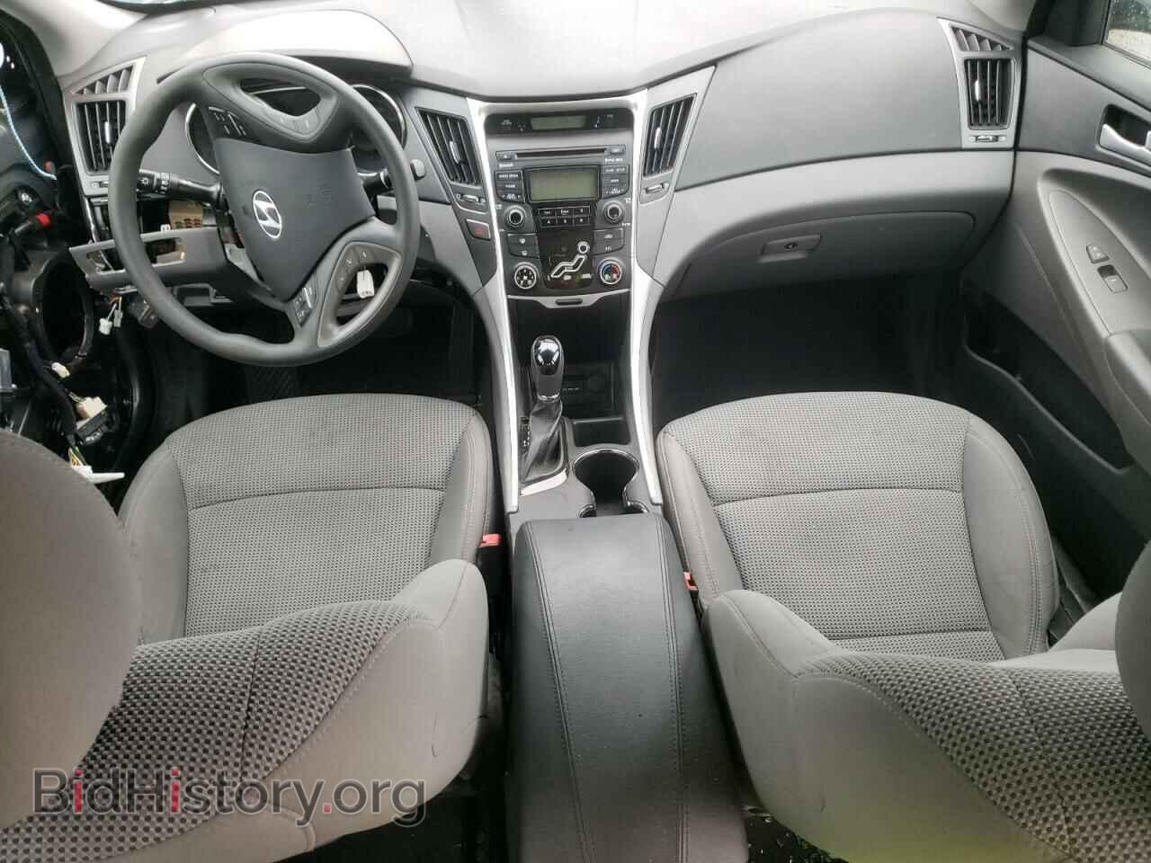 2013 HYUNDAI SONATA - VIN: 5NPEB4AC3DH569191 - Фото 8