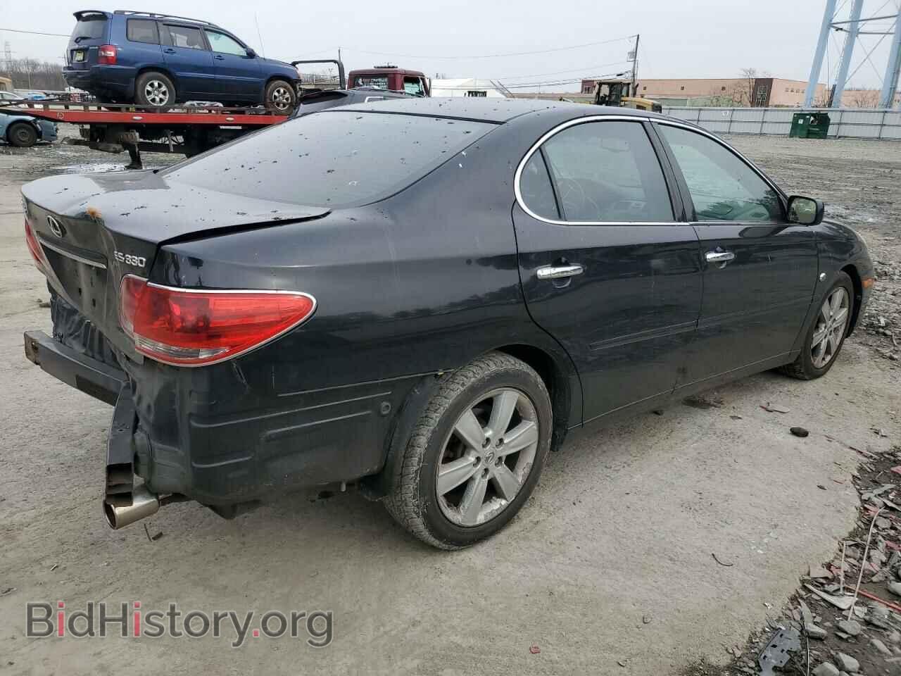 2006 LEXUS ES330 - VIN: JTHBA30G165166039 - Фото 3