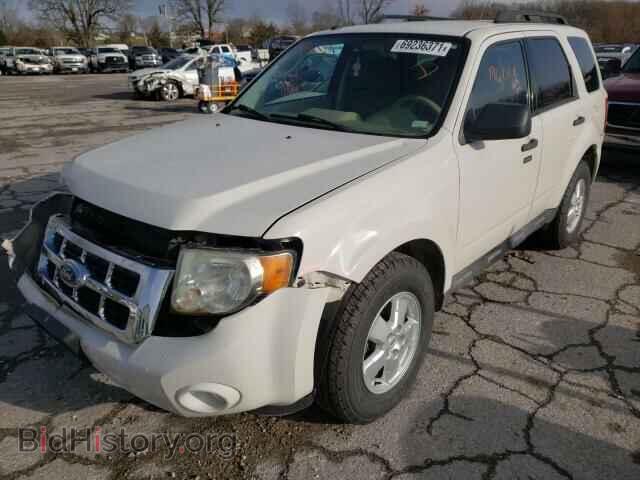 2010 FORD ESCAPE - VIN: 1FMCU0DG2AKA08093 - Фото 2