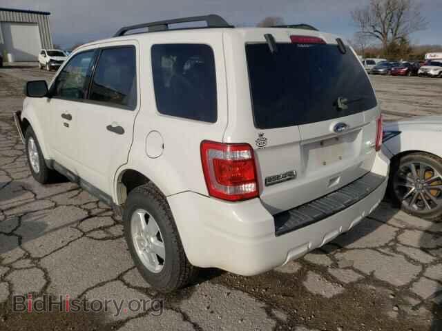 2010 FORD ESCAPE - VIN: 1FMCU0DG2AKA08093 - Фото 3