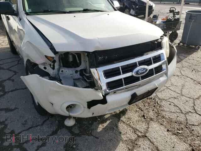 2010 FORD ESCAPE - VIN: 1FMCU0DG2AKA08093 - Фото 9