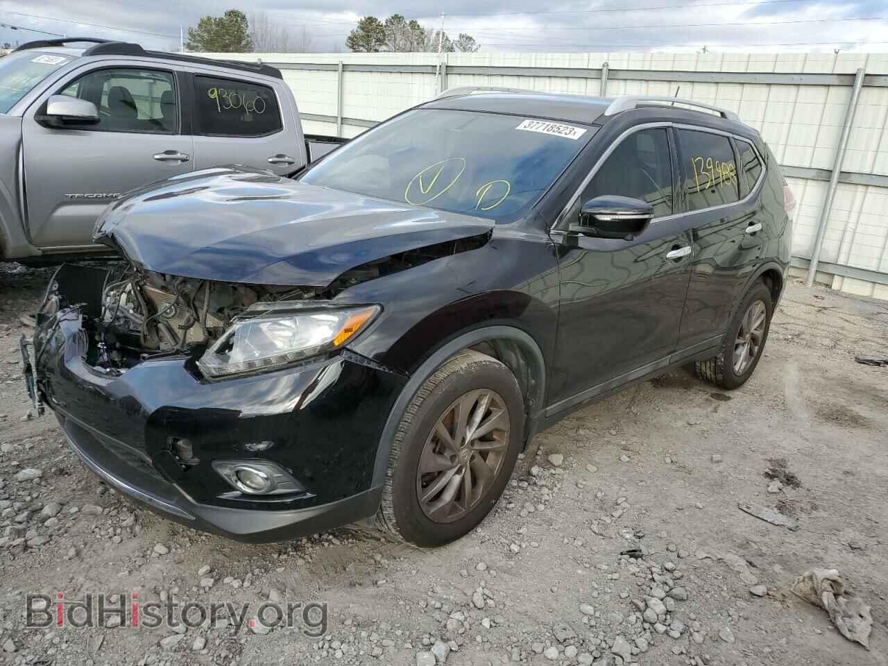 Photo 5N1AT2MT1FC799415 - NISSAN ROGUE 2015