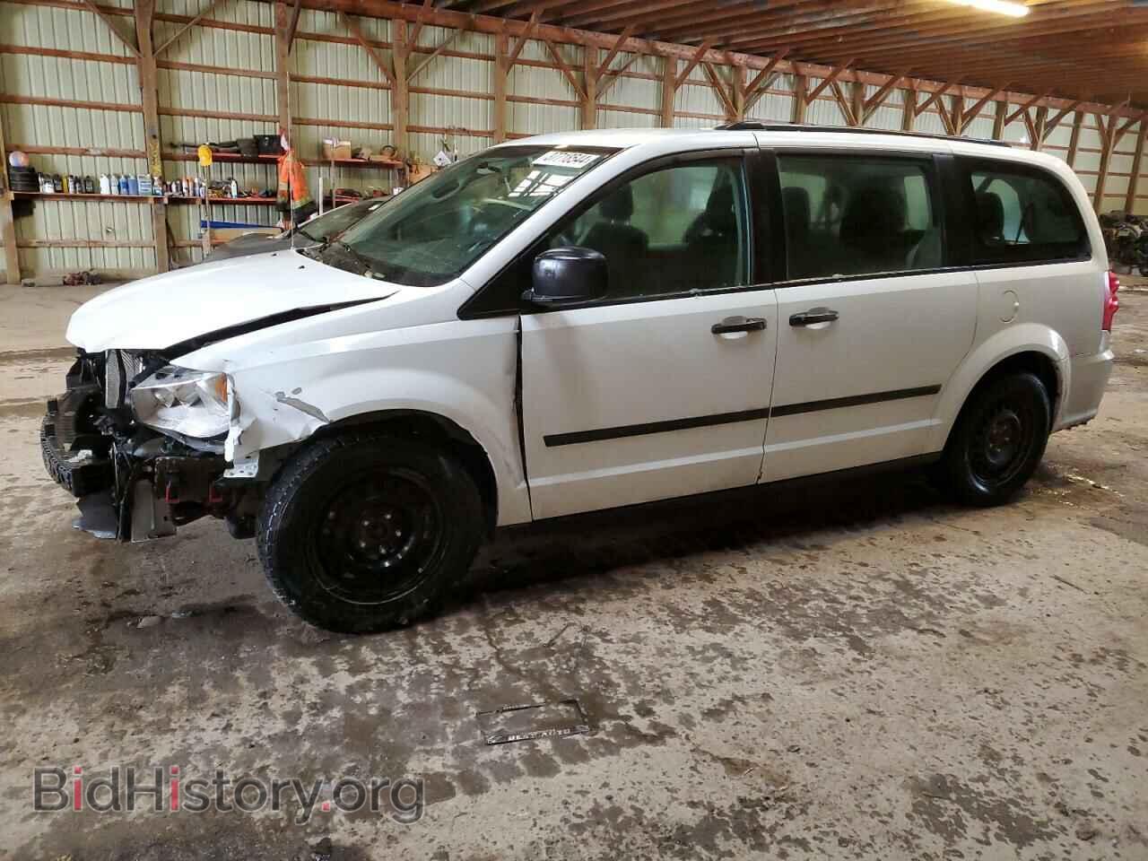 Фотография 2C4RDGBG1HR871053 - DODGE CARAVAN 2017