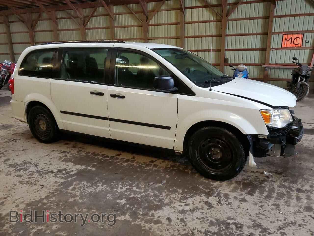 2017 DODGE CARAVAN - VIN: 2C4RDGBG1HR871053 - Photo 4