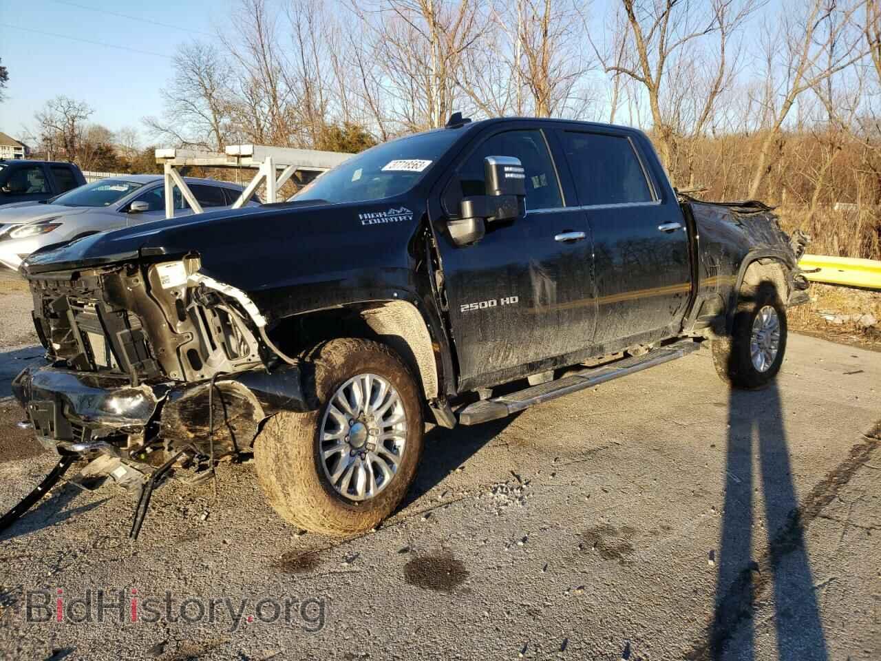 Photo 2GC4YRE73N1205599 - CHEVROLET SILVERADO 2022