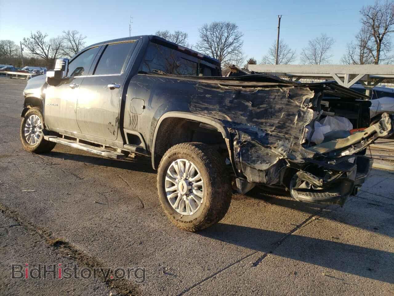 2022 CHEVROLET SILVERADO - VIN: 2GC4YRE73N1205599 - Фото 2