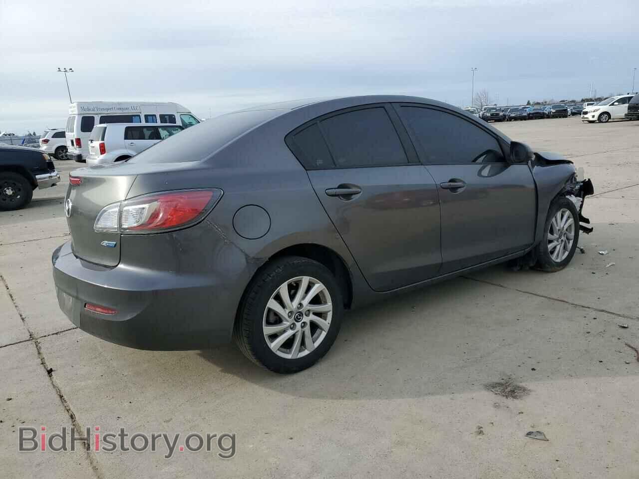 2013 MAZDA 3 - VIN: JM1BL1VP4D1825213 - Фото 3