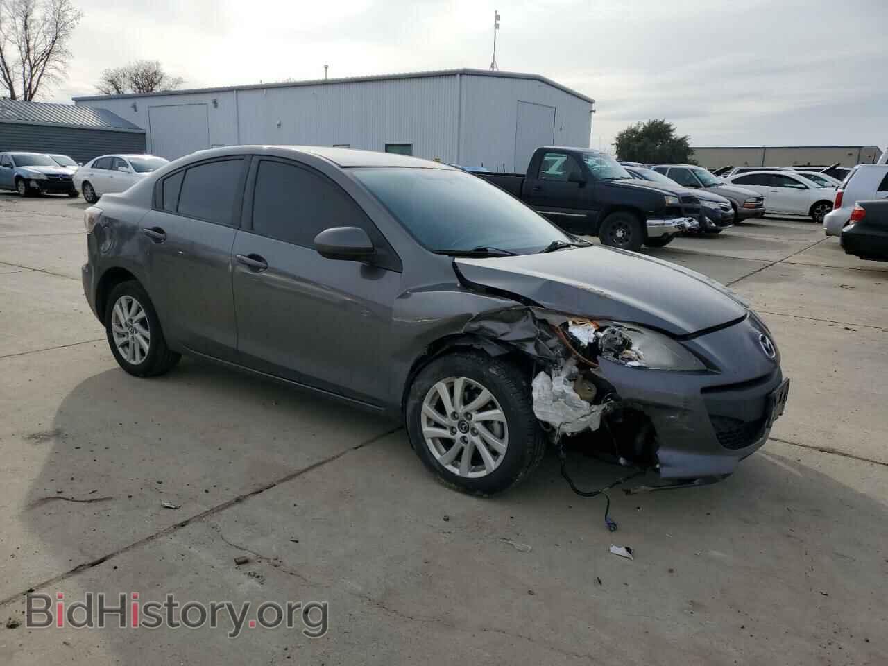 2013 MAZDA 3 - VIN: JM1BL1VP4D1825213 - Фото 4