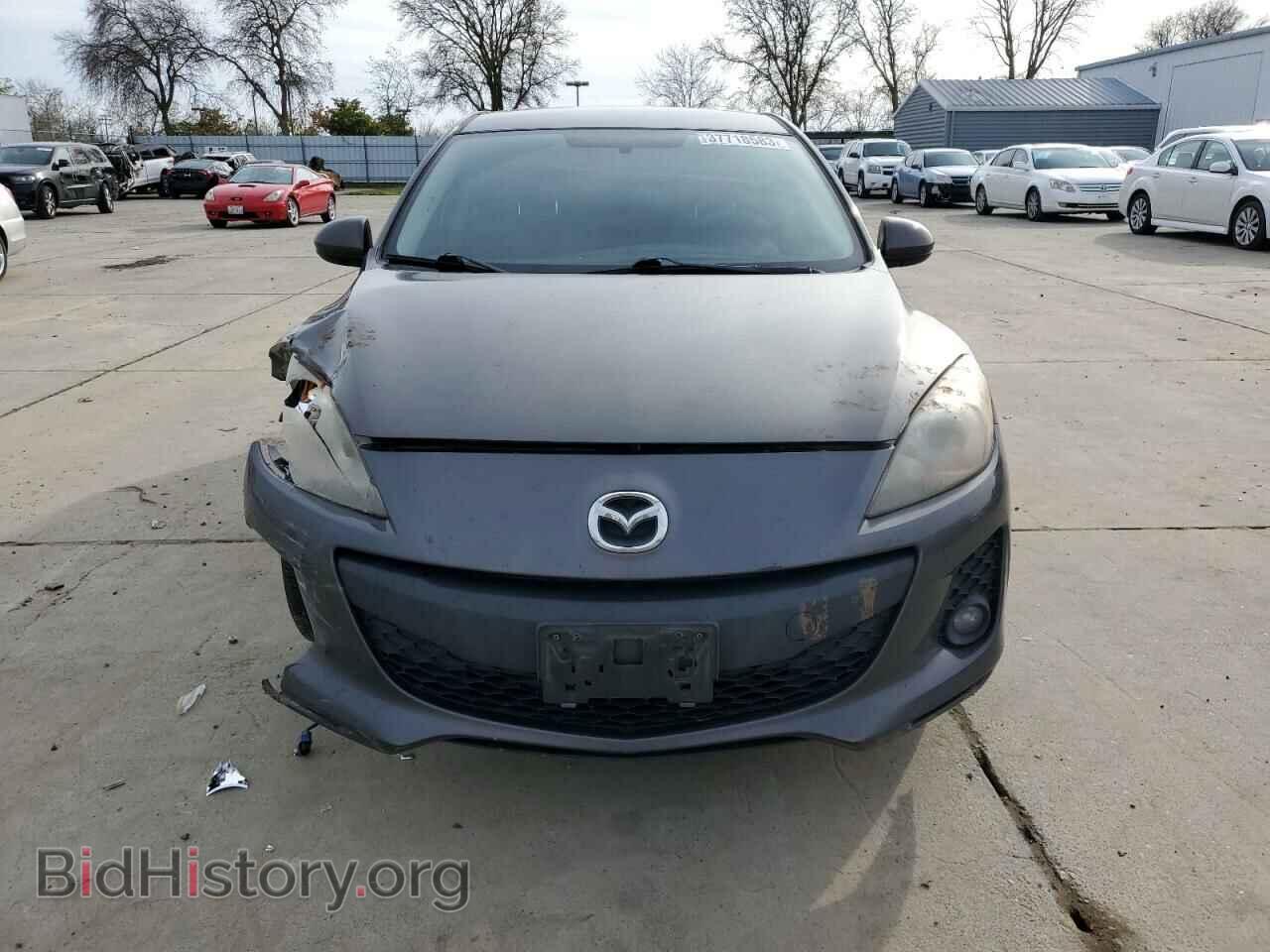 2013 MAZDA 3 - VIN: JM1BL1VP4D1825213 - Фото 5