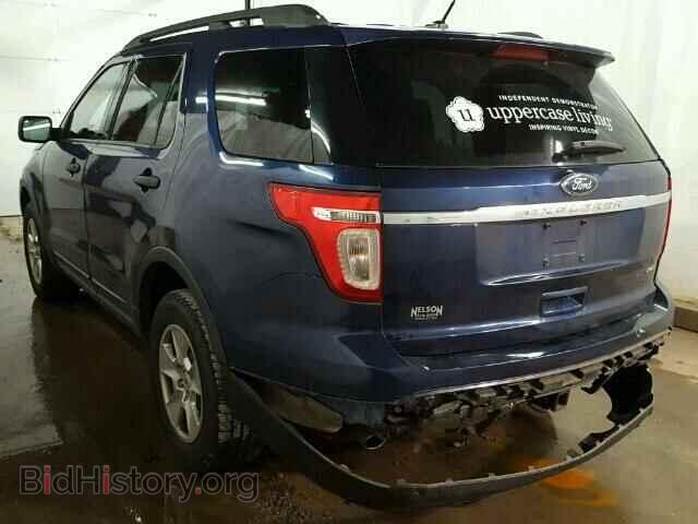 2012 FORD EXPLORER - VIN: 1FMHK8B87CGB00358 - Фото 3