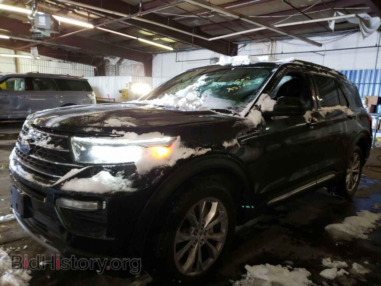 Фотография 1FMSK8DHXLGA62627 - FORD EXPLORER 2020
