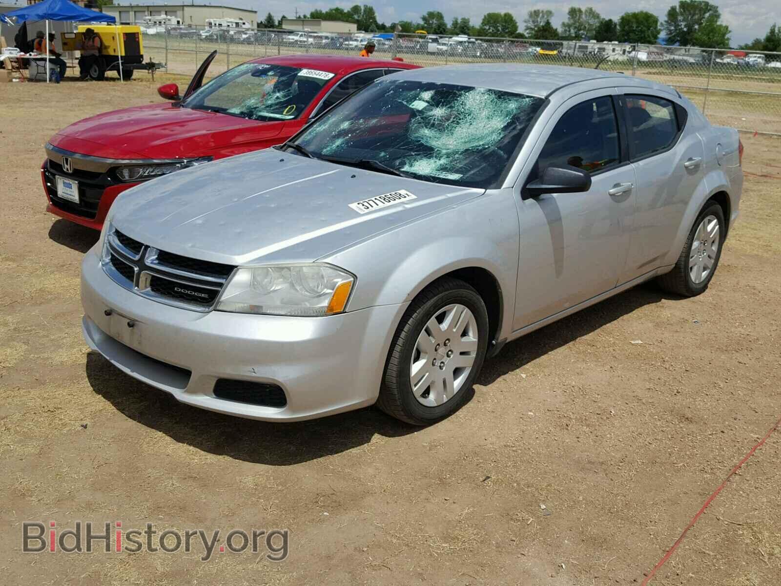 2012 DODGE AVENGER - VIN: 1C3CDZAB6CN102985 - Photo 2