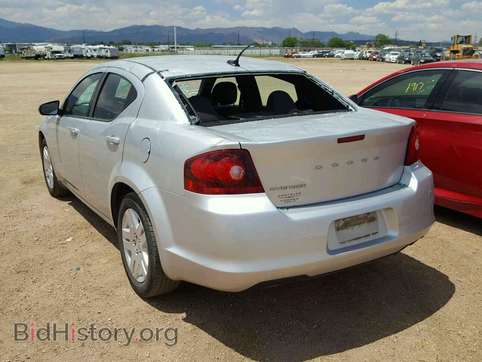 2012 DODGE AVENGER - VIN: 1C3CDZAB6CN102985 - Photo 3
