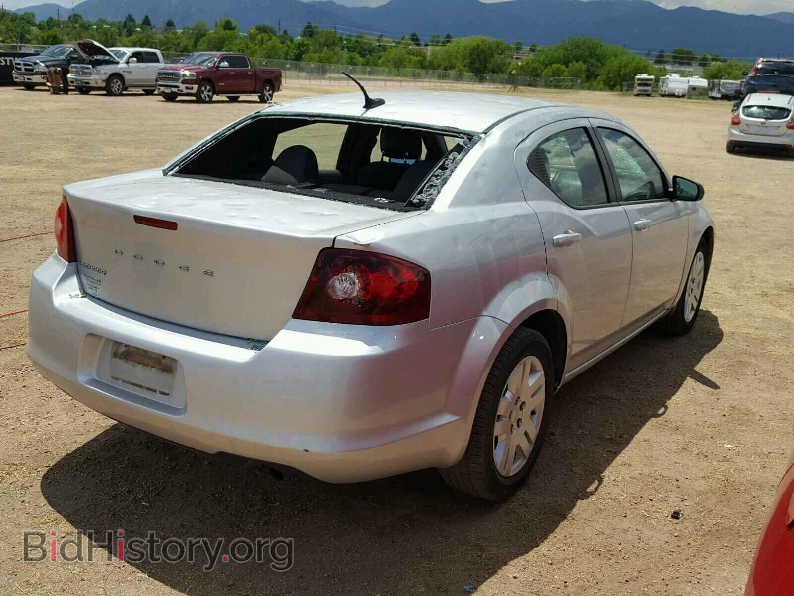 2012 DODGE AVENGER - VIN: 1C3CDZAB6CN102985 - Photo 4