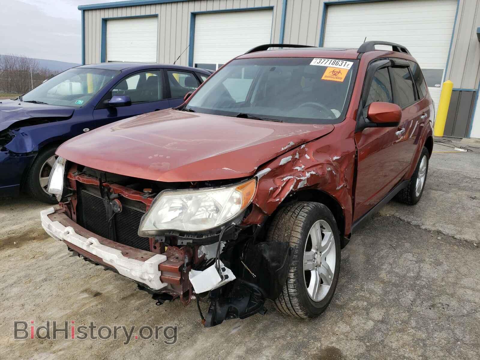 2010 SUBARU FORESTER - VIN: JF2SH6CC5AH764537 - Фото 2
