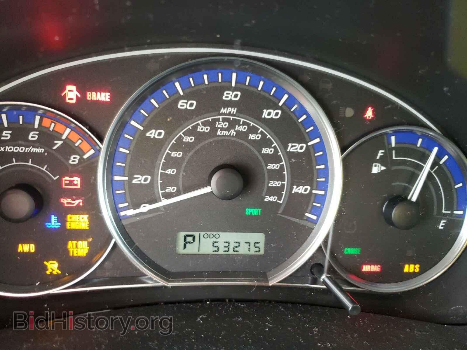 2010 SUBARU FORESTER - VIN: JF2SH6CC5AH764537 - Фото 8