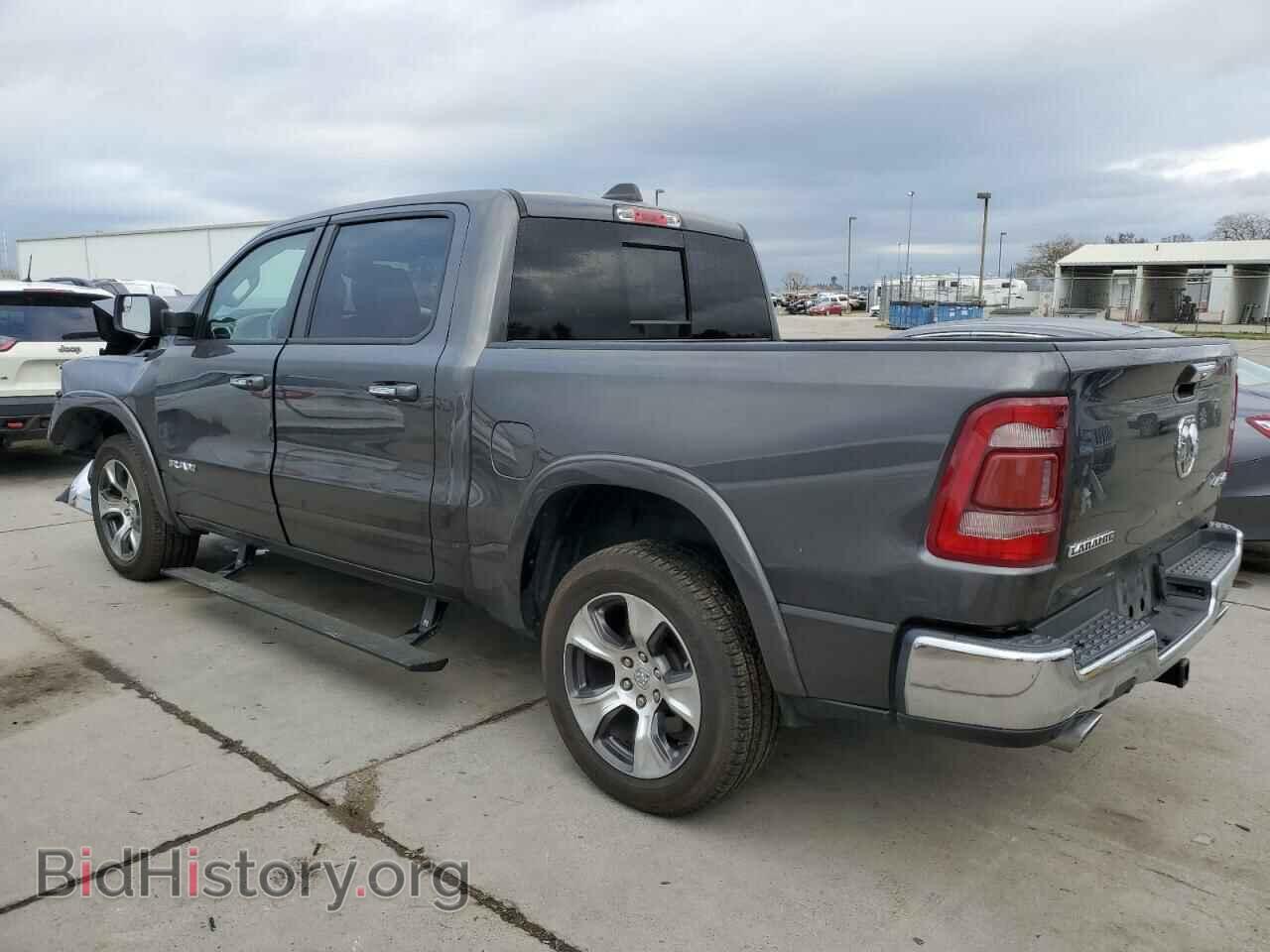 2019 RAM 1500 - VIN: 1C6SRFJT8KN698347 - Фото 2