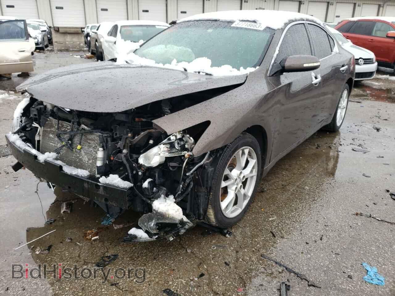 Фотография 1N4AA5AP5EC489727 - NISSAN MAXIMA 2014