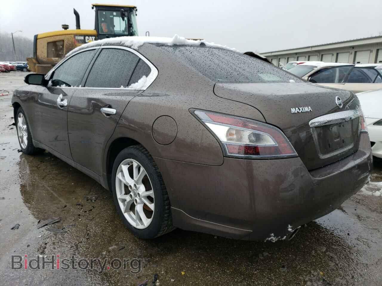 2014 NISSAN MAXIMA - VIN: 1N4AA5AP5EC489727 - Photo 2
