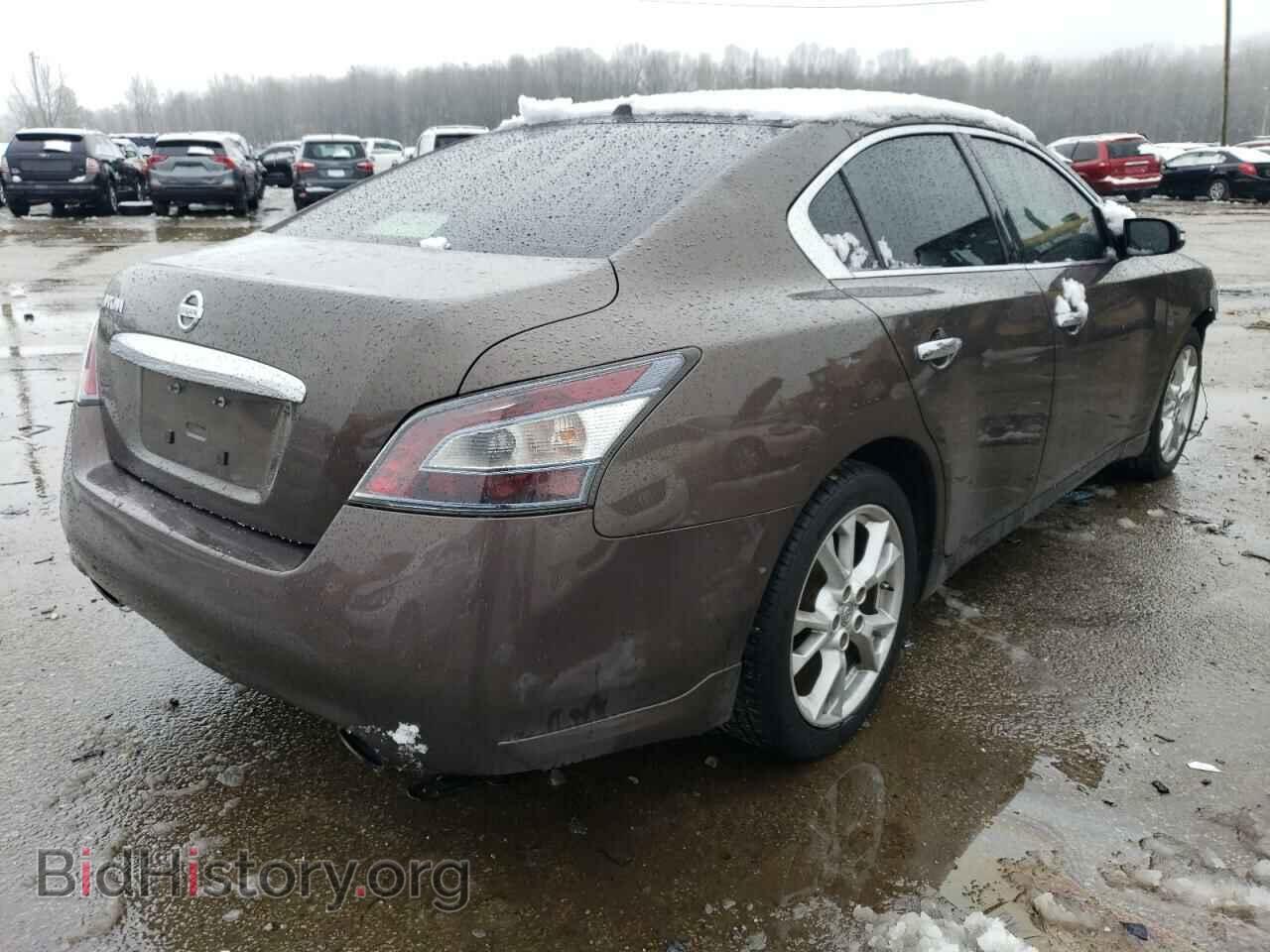 2014 NISSAN MAXIMA - VIN: 1N4AA5AP5EC489727 - Photo 3