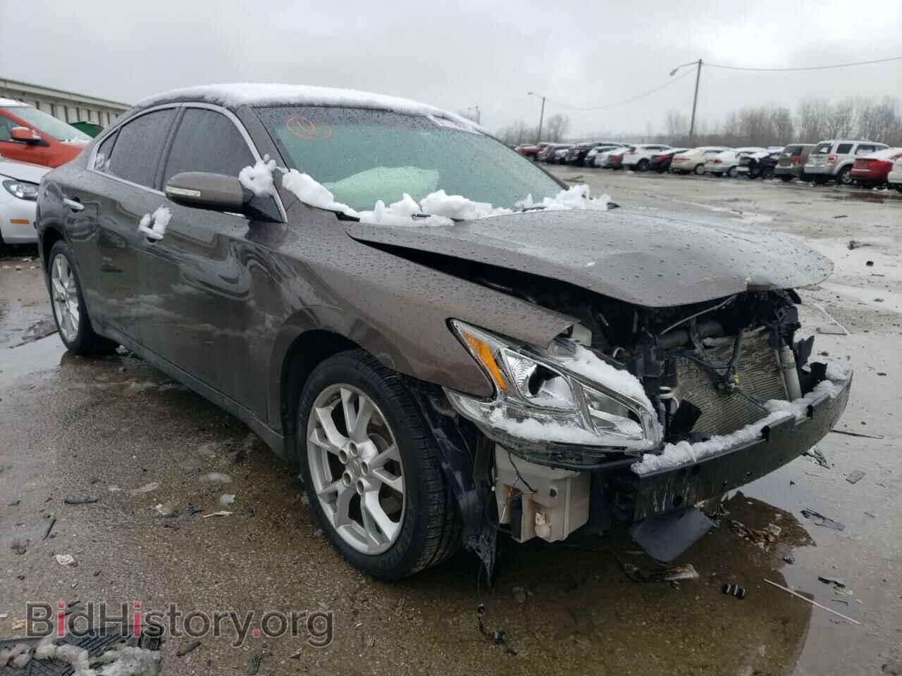2014 NISSAN MAXIMA - VIN: 1N4AA5AP5EC489727 - Photo 4