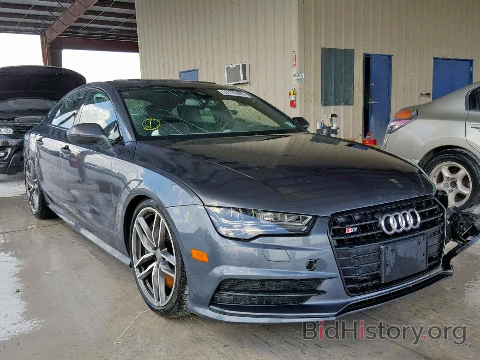 Photo WAUW2AFC7GN113904 - AUDI S7/RS7 2016