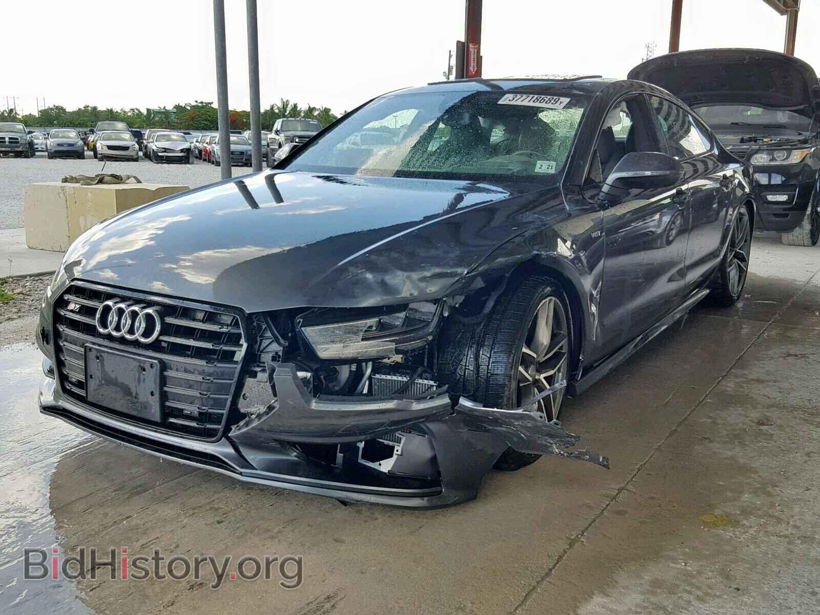 2016 AUDI S7/RS7 - VIN: WAUW2AFC7GN113904 - Фото 2