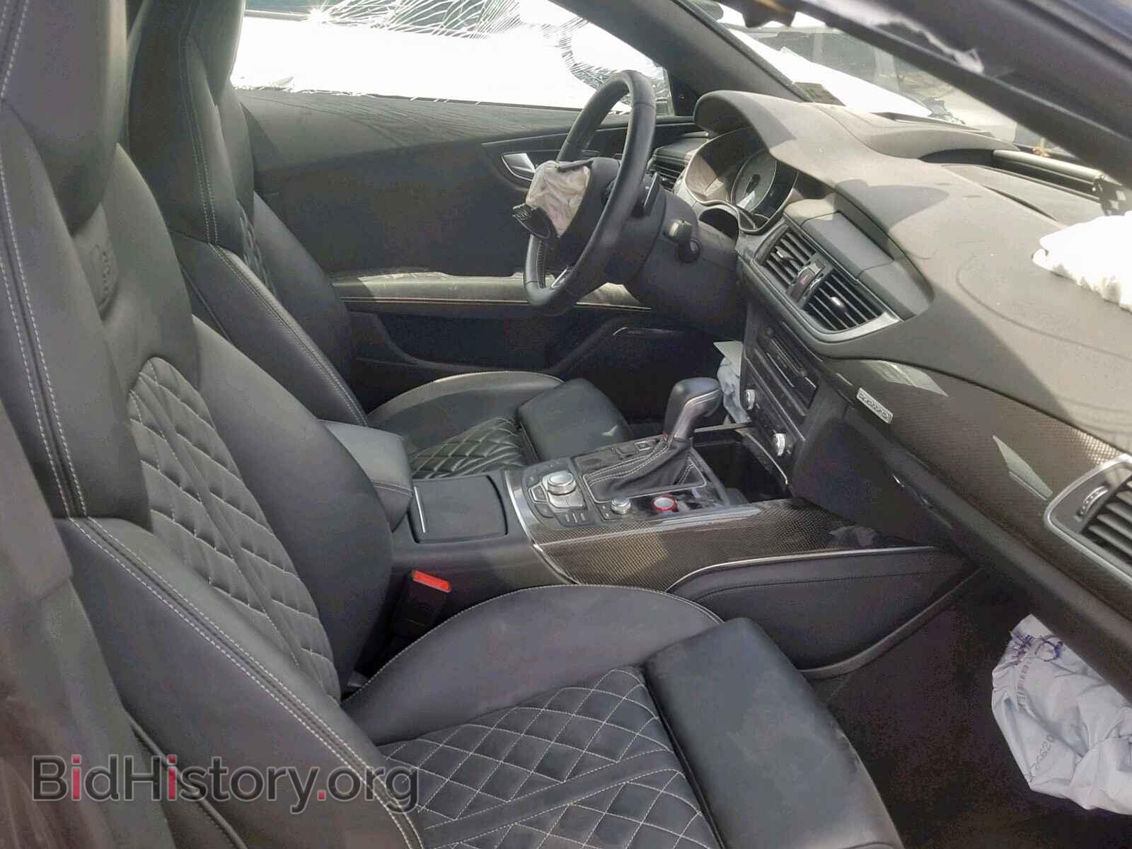 2016 AUDI S7/RS7 - VIN: WAUW2AFC7GN113904 - Фото 5