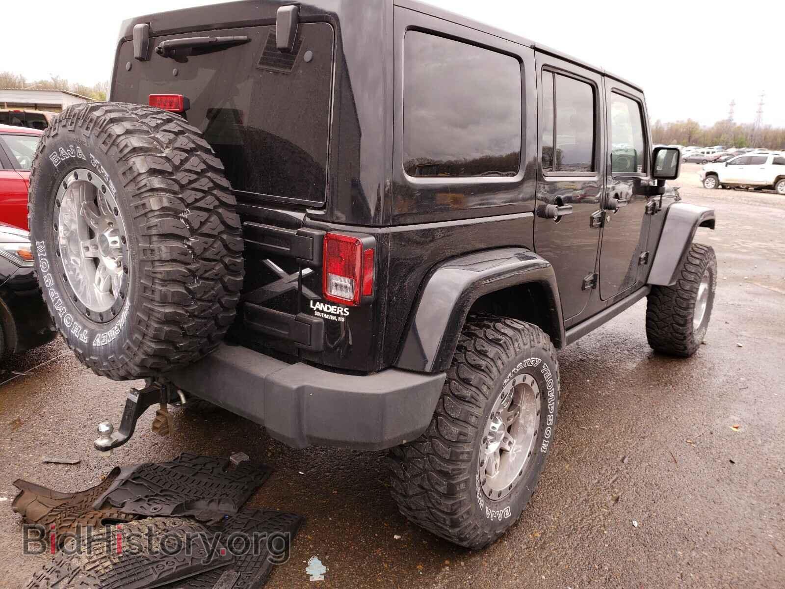 2015 JEEP WRANGLER - VIN: 1C4BJWEG7FL583415 - Фото 4