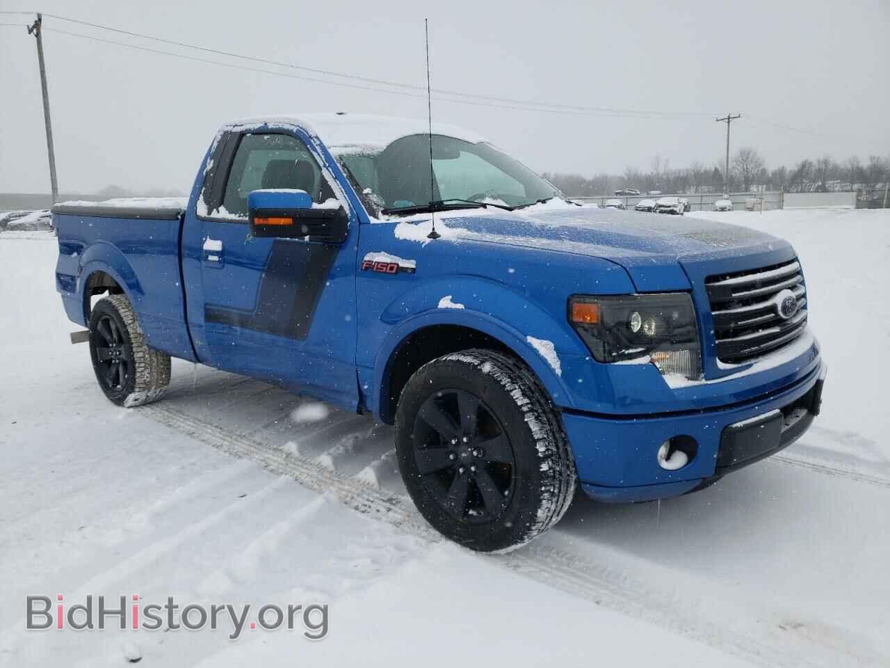 2014 FORD All Models - VIN: 1FTMF1CTXEFB58345 - Фото 4