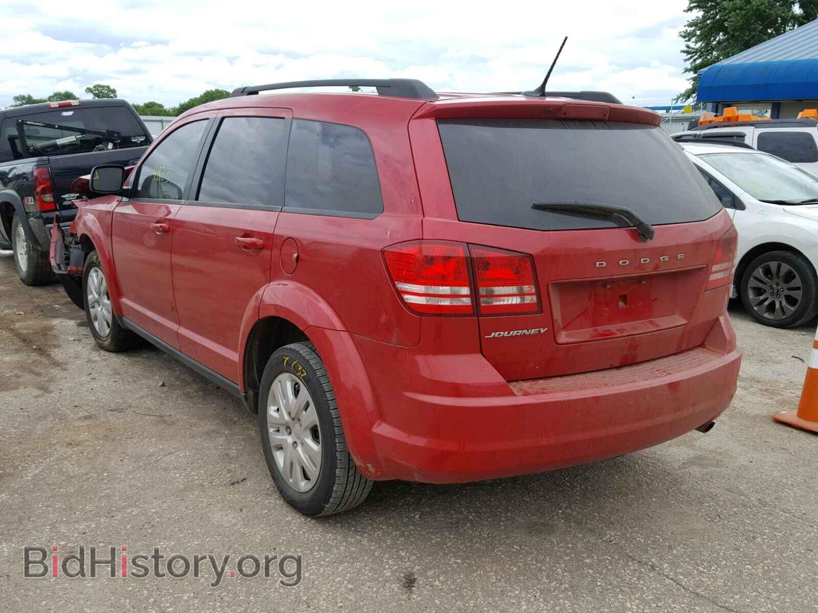 2016 DODGE JOURNEY SE - VIN: 3C4PDCAB0GT141751 - Фото 3