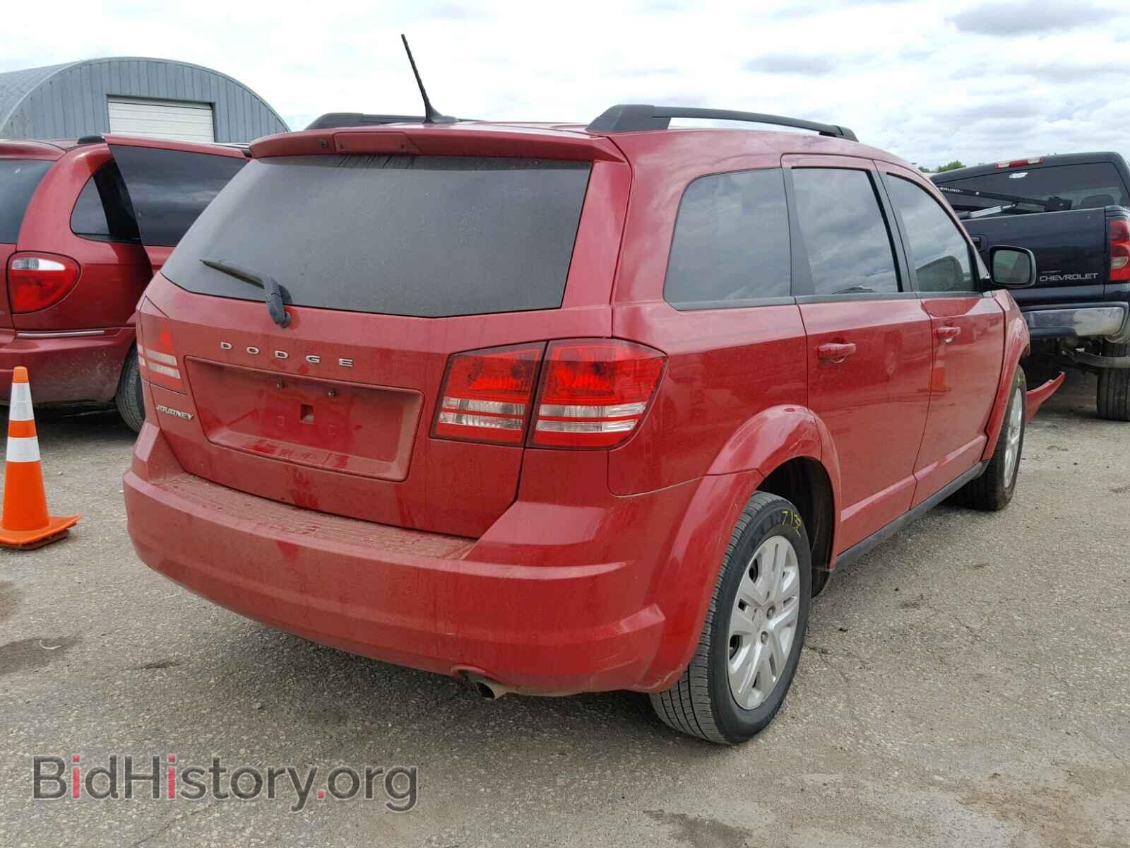 2016 DODGE JOURNEY SE - VIN: 3C4PDCAB0GT141751 - Фото 4