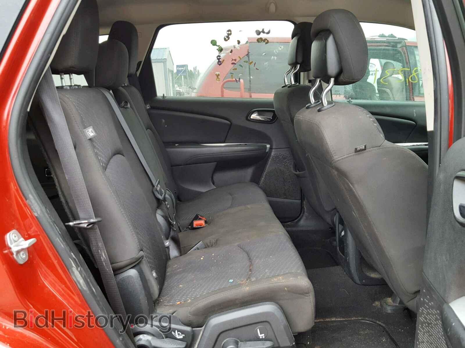 2016 DODGE JOURNEY SE - VIN: 3C4PDCAB0GT141751 - Фото 6