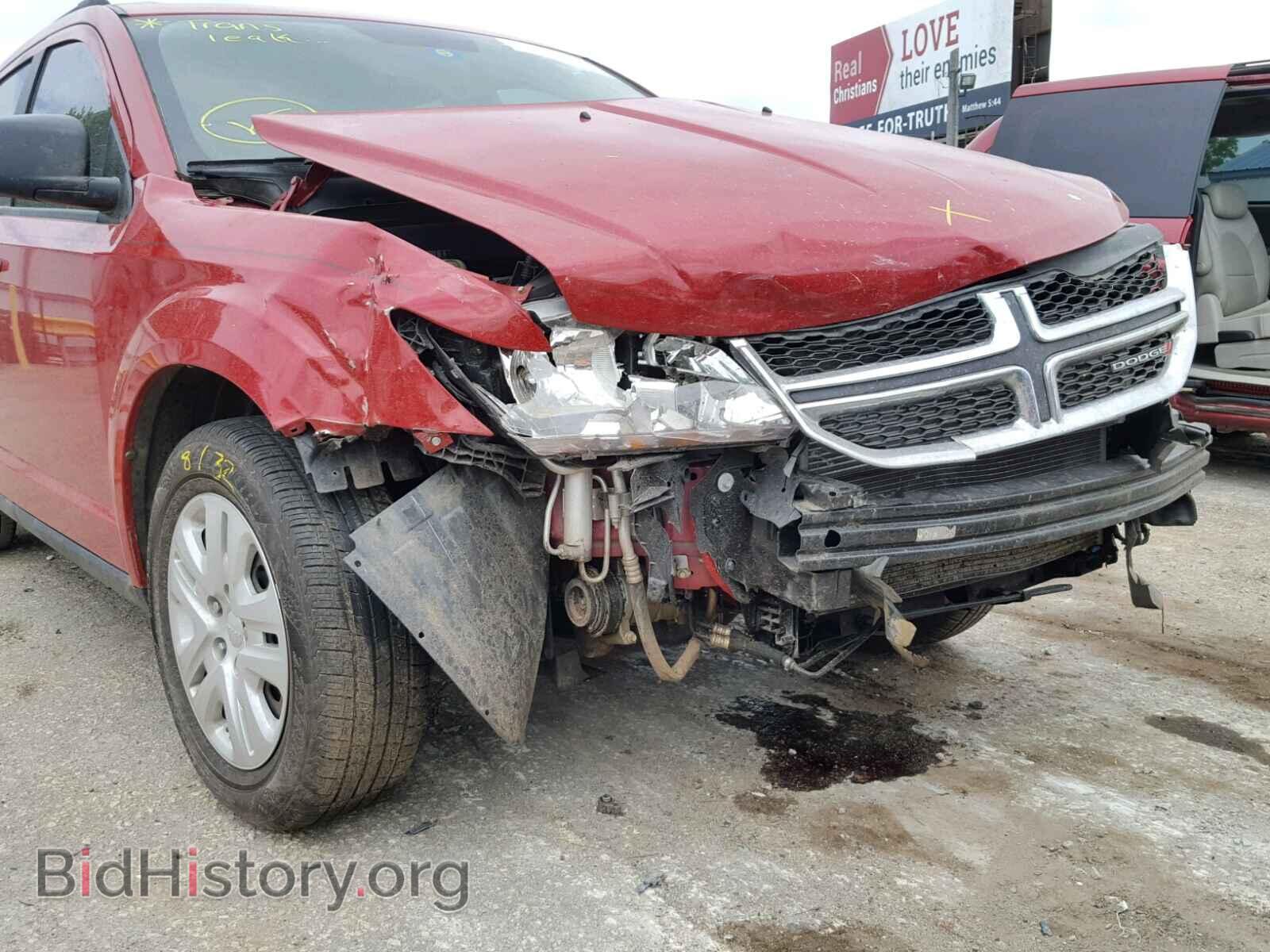 2016 DODGE JOURNEY SE - VIN: 3C4PDCAB0GT141751 - Фото 9