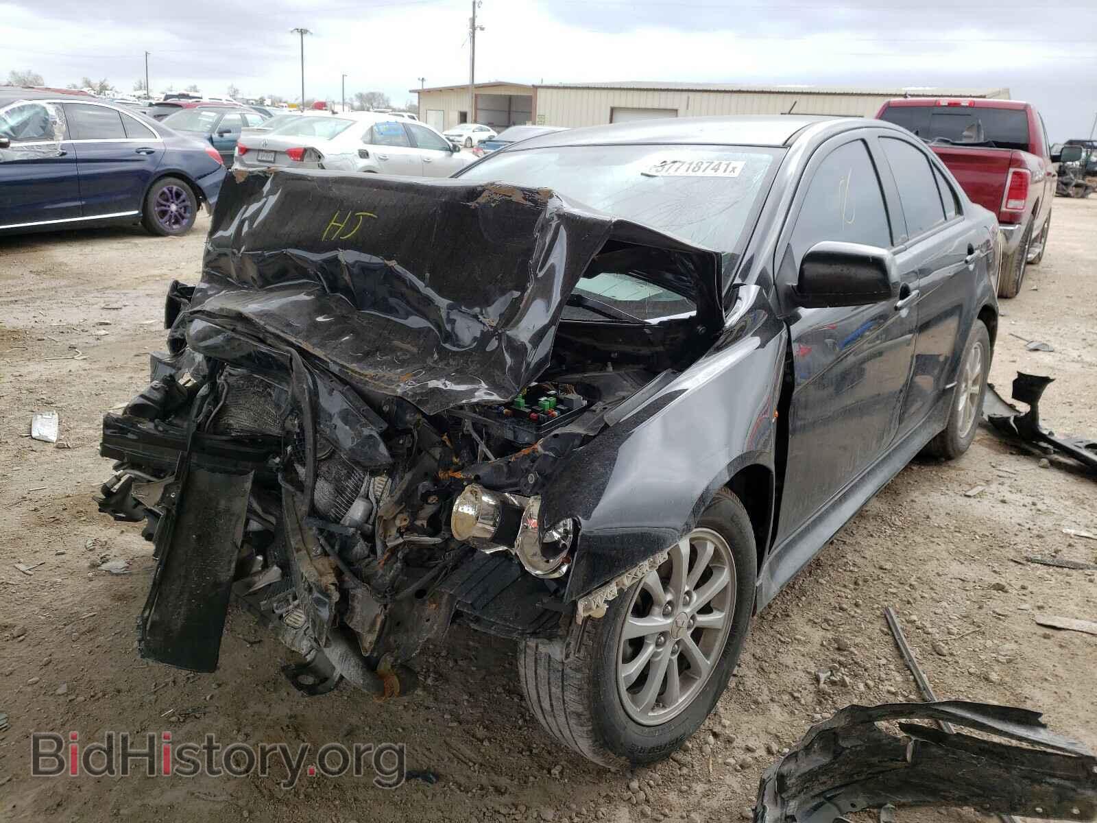 2012 MITSUBISHI LANCER - VIN: JA32U2FUXCU032050 - Фото 2