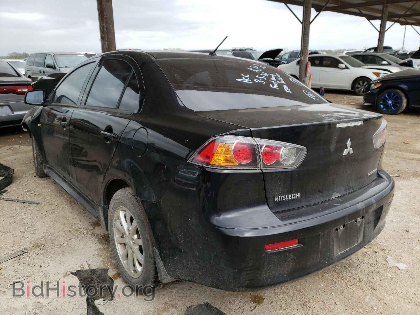 2012 MITSUBISHI LANCER - VIN: JA32U2FUXCU032050 - Фото 3