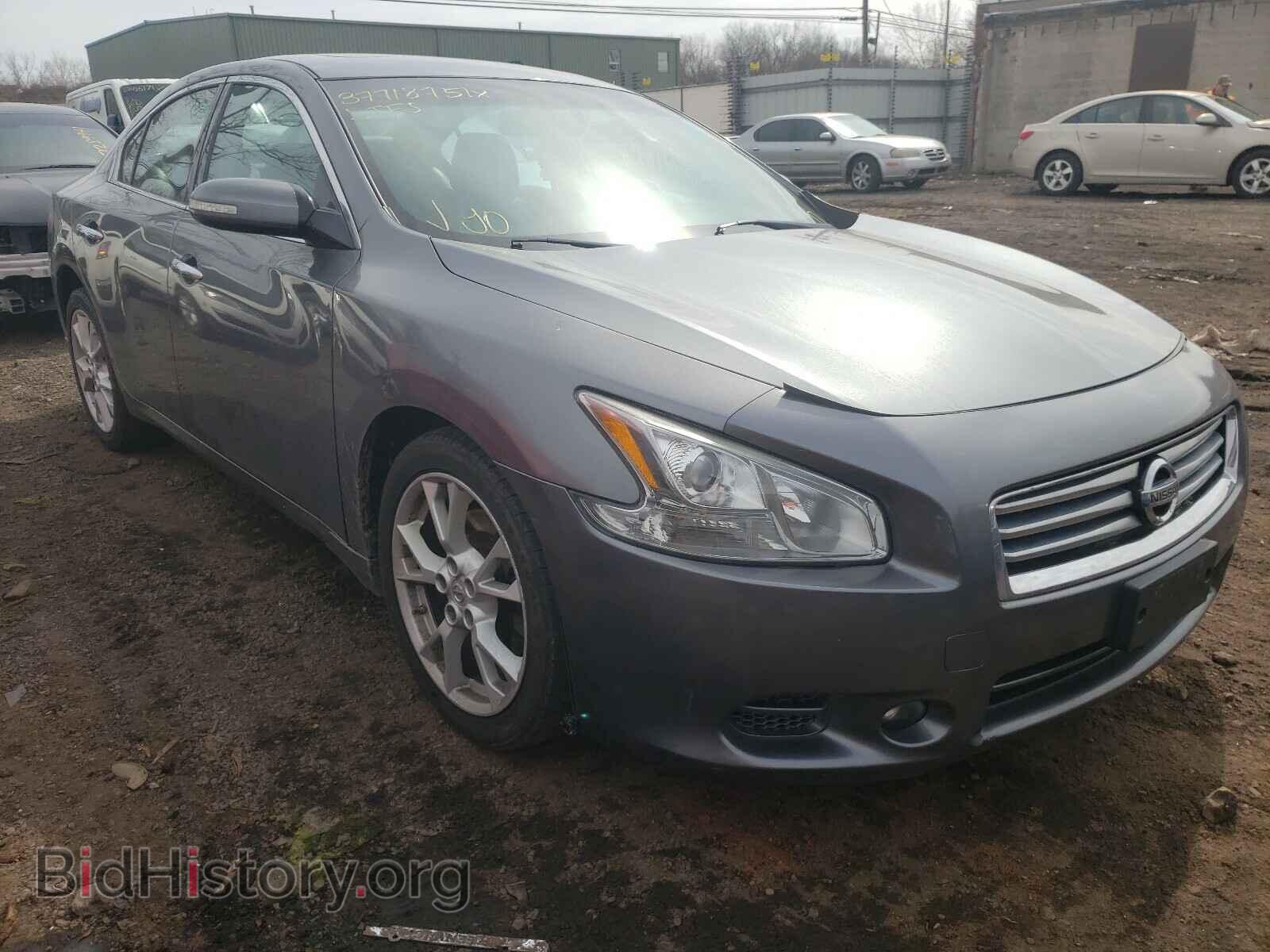 Photo 1N4AA5AP6EC468983 - NISSAN MAXIMA 2014