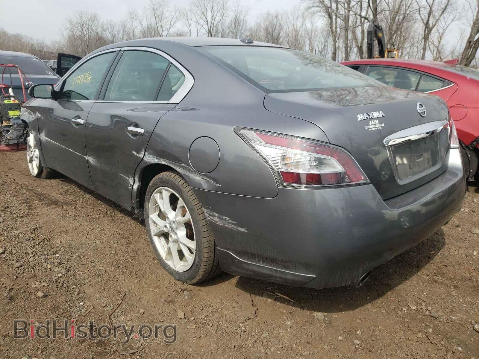 2014 NISSAN MAXIMA - VIN: 1N4AA5AP6EC468983 - Фото 3