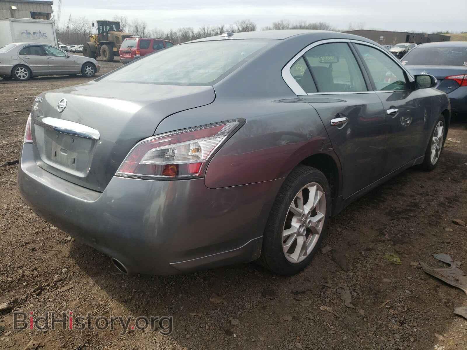 2014 NISSAN MAXIMA - VIN: 1N4AA5AP6EC468983 - Фото 4