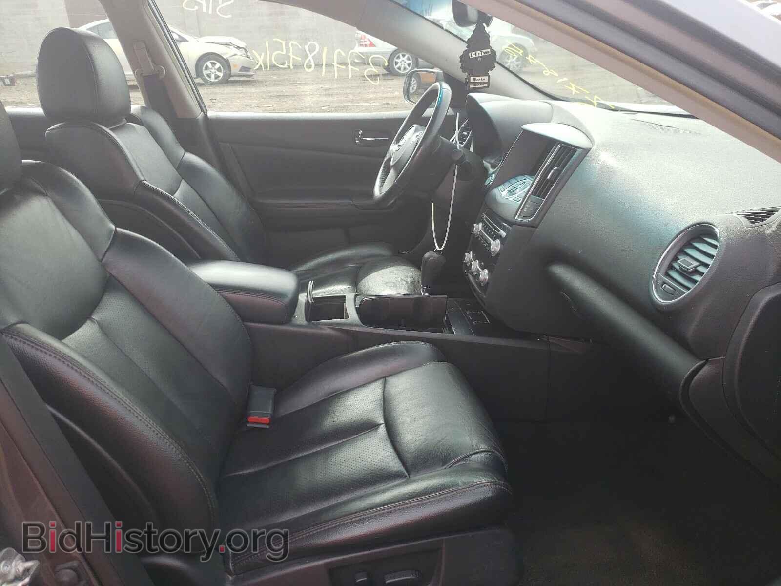 2014 NISSAN MAXIMA - VIN: 1N4AA5AP6EC468983 - Фото 5
