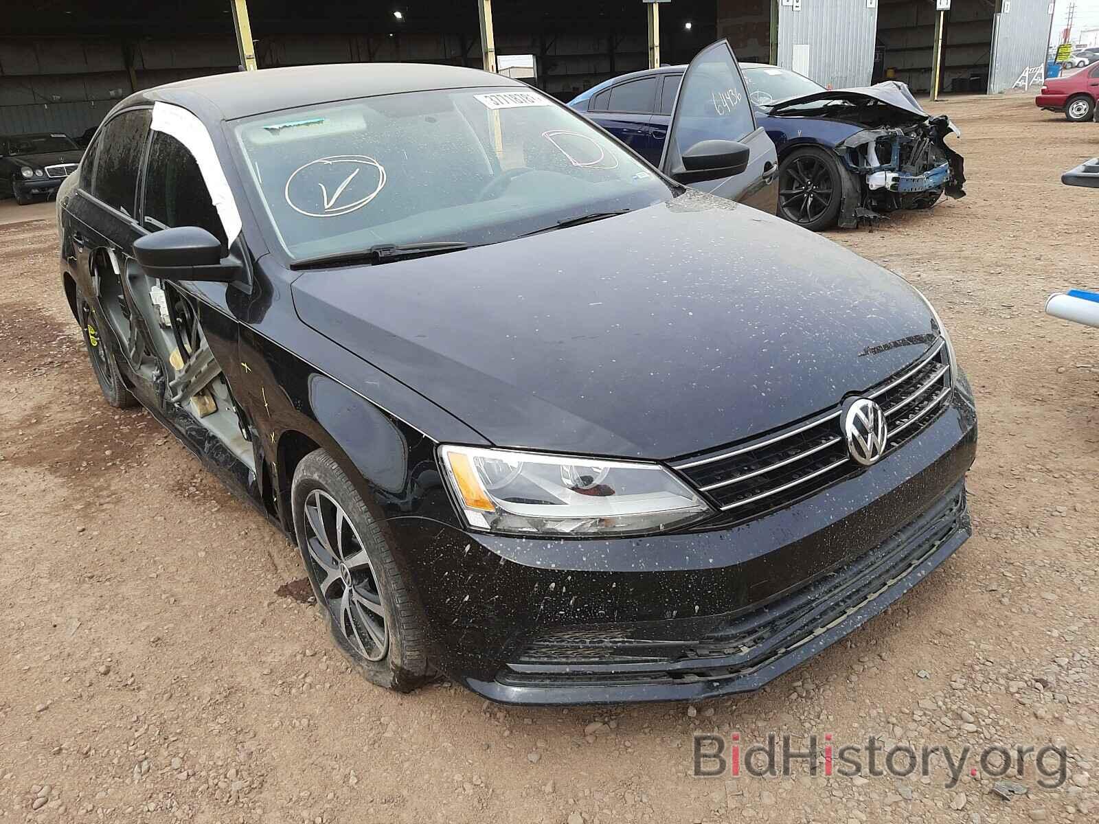 Фотография 3VWB67AJ4GM306968 - VOLKSWAGEN JETTA 2016