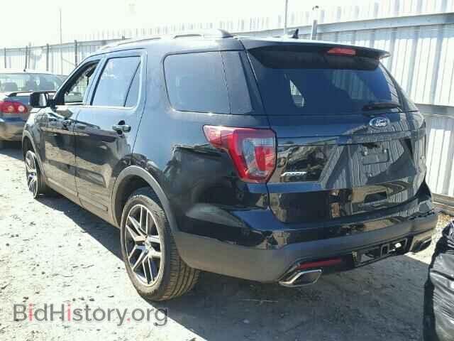 2017 FORD EXPLORER - VIN: 1FM5K8GT4HGA47089 - Photo 3