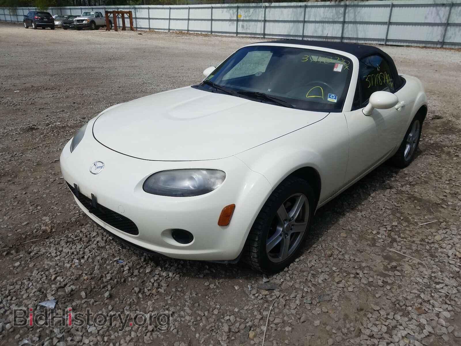 2008 MAZDA MX5 - VIN: JM1NC25F580150638 - Фото 2