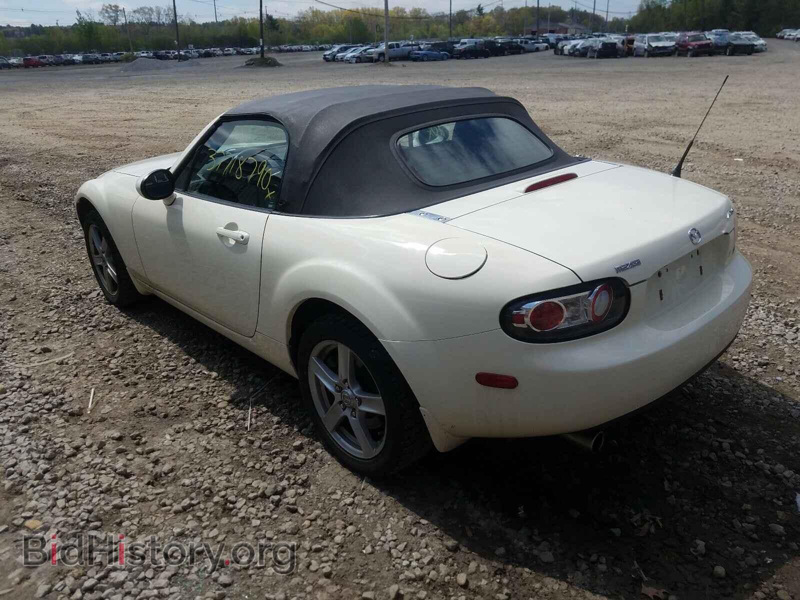 2008 MAZDA MX5 - VIN: JM1NC25F580150638 - Фото 3