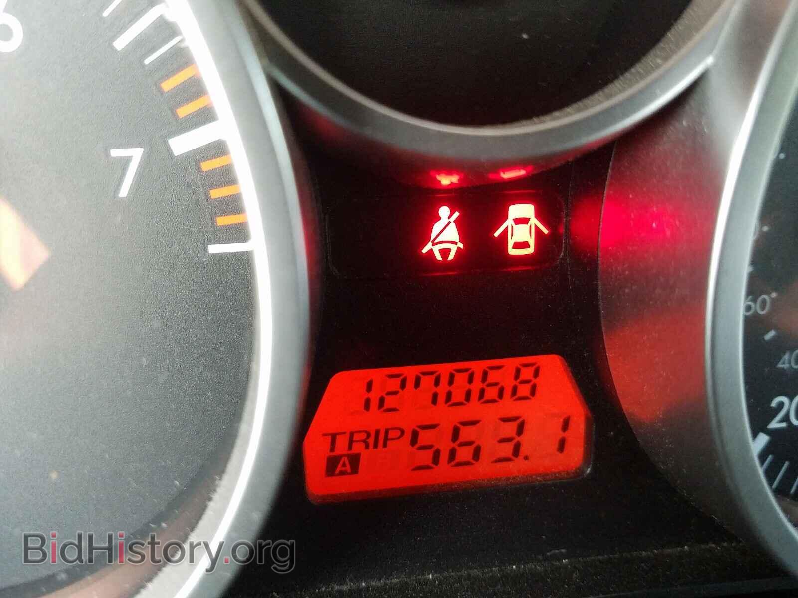 2008 MAZDA MX5 - VIN: JM1NC25F580150638 - Фото 8