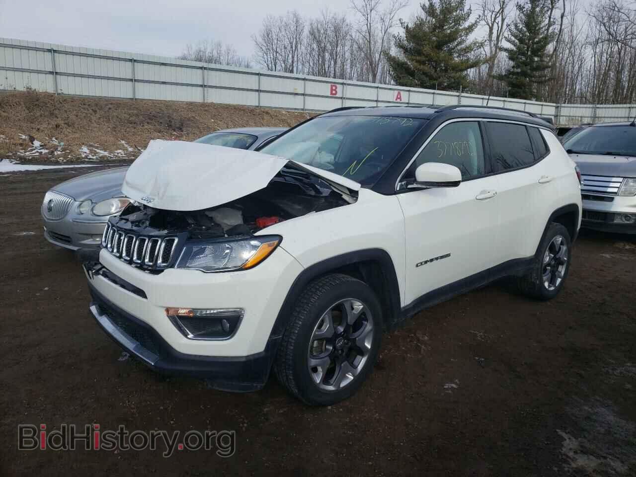 2019 JEEP COMPASS - VIN: 3C4NJDCB5KT812522 - Photo 2