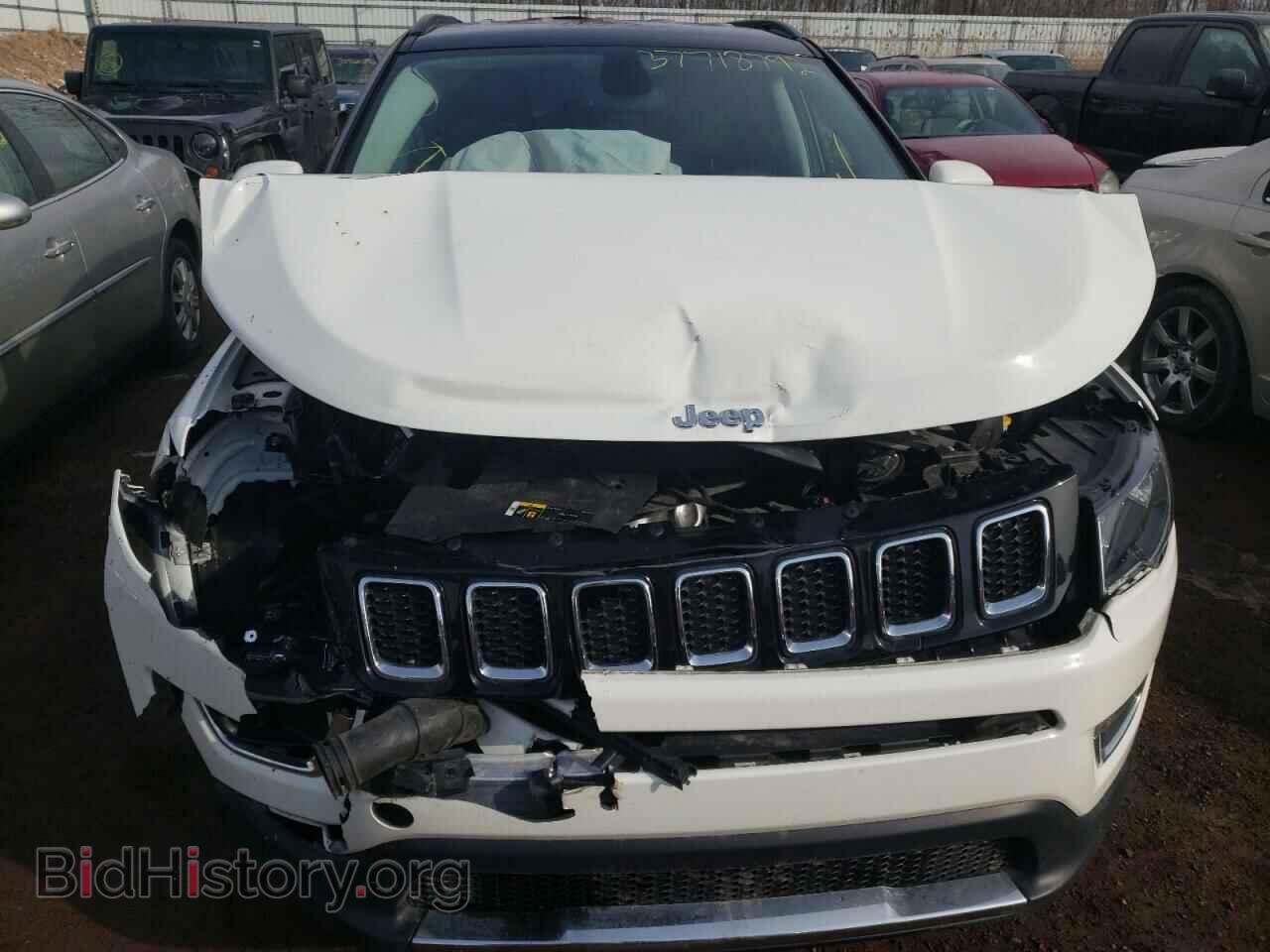 2019 JEEP COMPASS - VIN: 3C4NJDCB5KT812522 - Photo 9