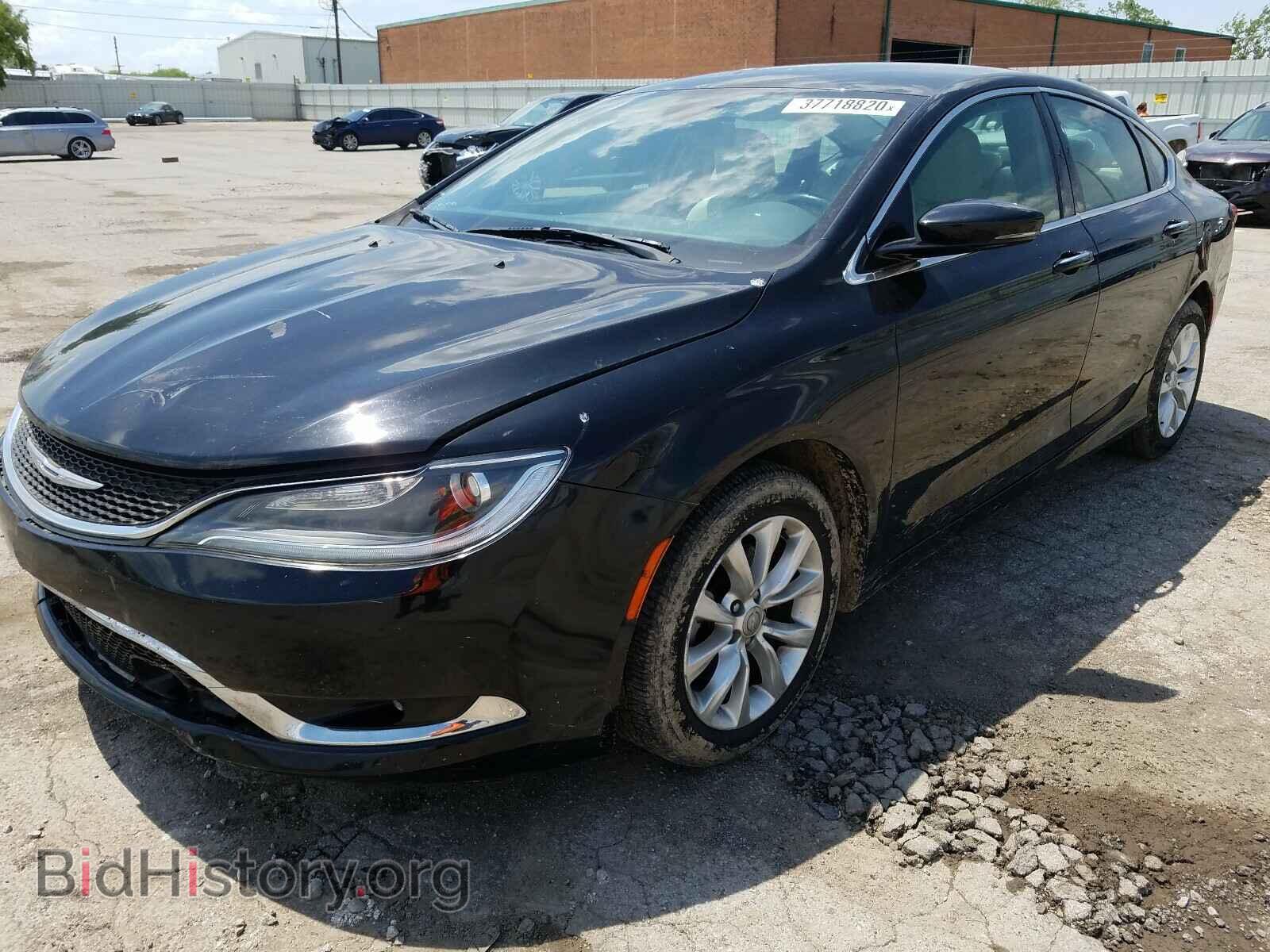 2015 CHRYSLER 200 - VIN: 1C3CCCCB1FN681126 - Фото 2