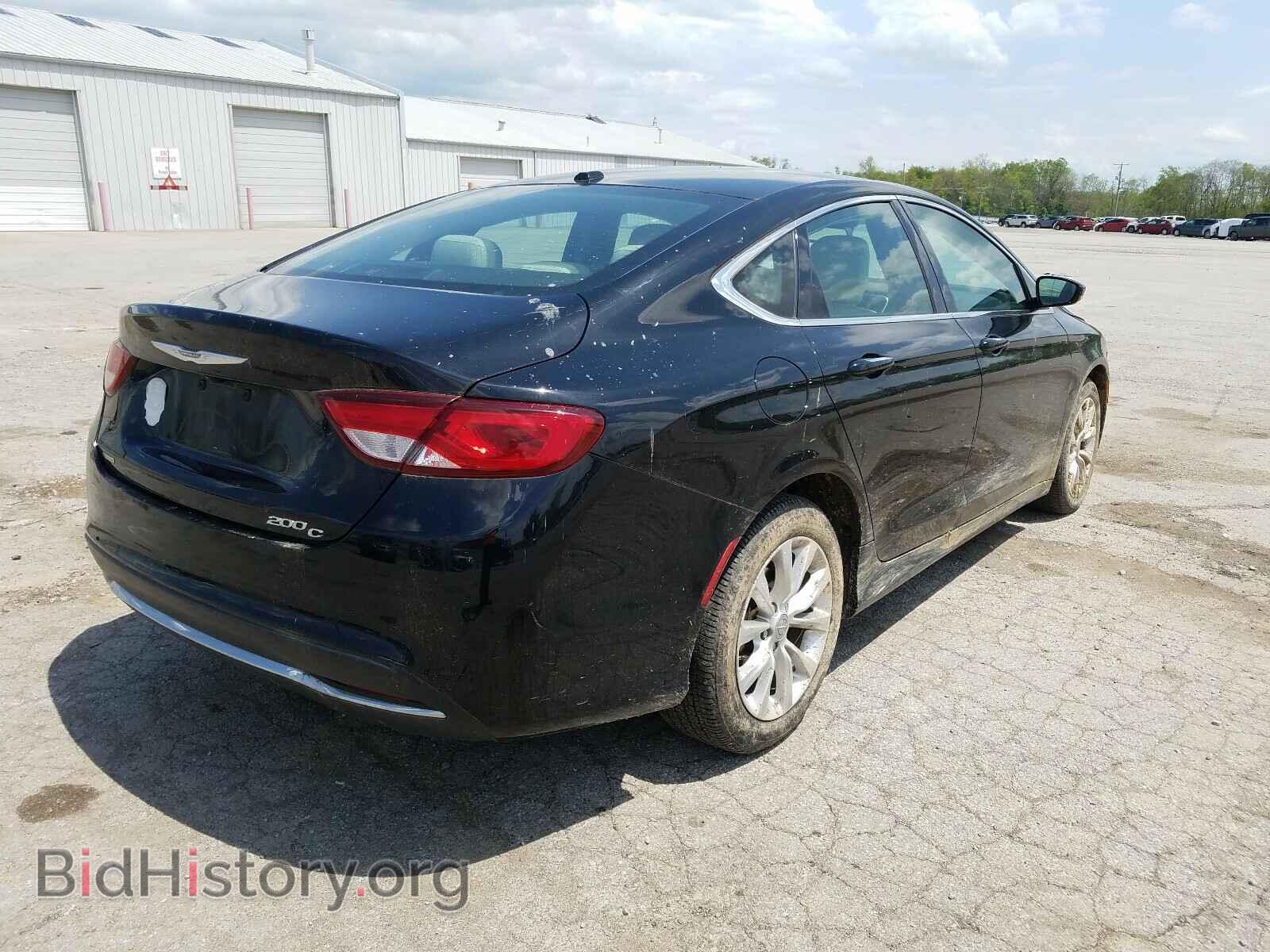 2015 CHRYSLER 200 - VIN: 1C3CCCCB1FN681126 - Фото 4
